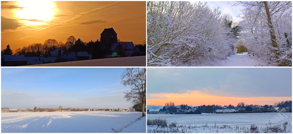 LA BEAUTE ET LE CHARME DE TRUMILLY EN HIVER